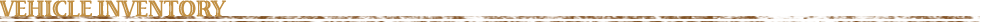 VEHICLE INVENTORY