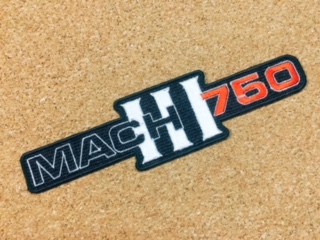 0018:MACHⅢ750ssエンブレムワッペン W225