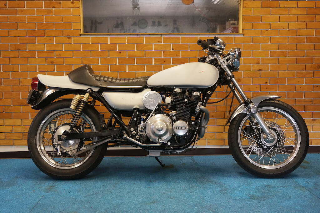 整備中】KAWASAKI 900 Super4 Z1ターボ(No48) | 絶版車 旧車 バイク 